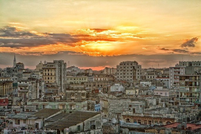 Havana Sunset II